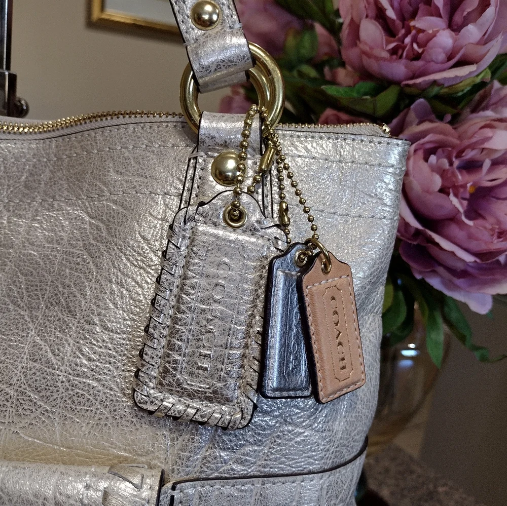 Coach nwt leather